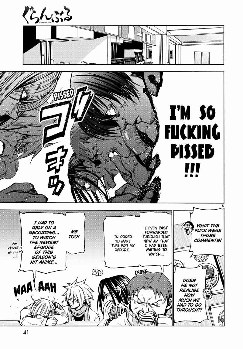 Read Grand Blue Manga Online