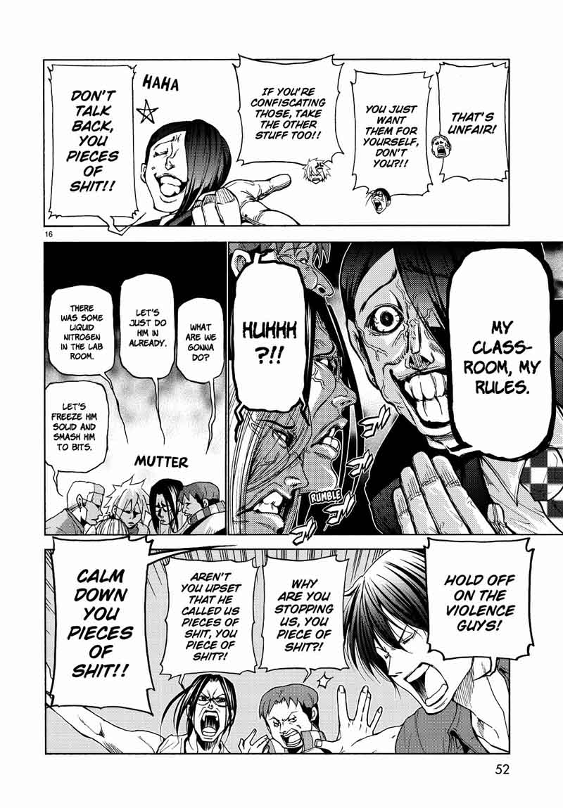 Read Grand Blue Manga Online