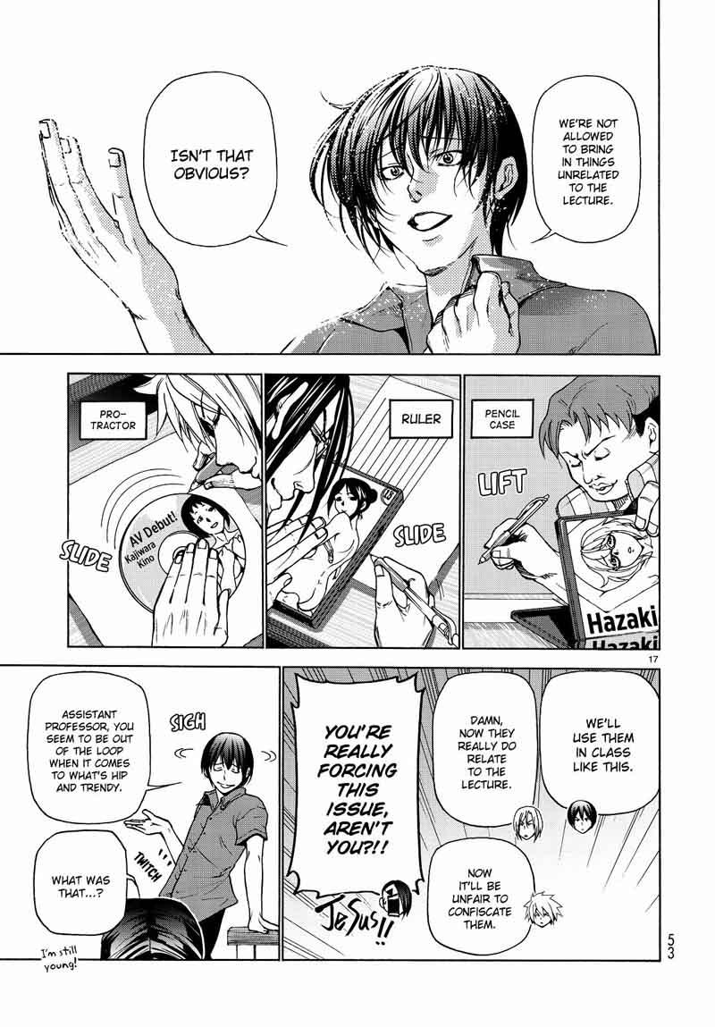 Read Grand Blue Manga Online