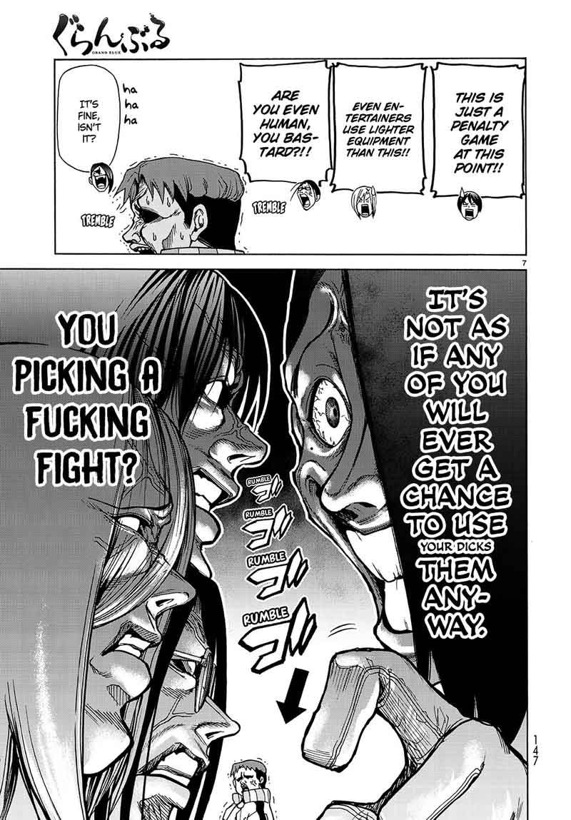 Read Grand Blue Manga Online