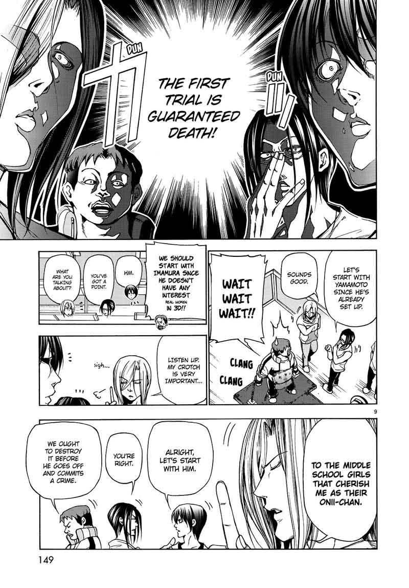 Read Grand Blue Manga Online