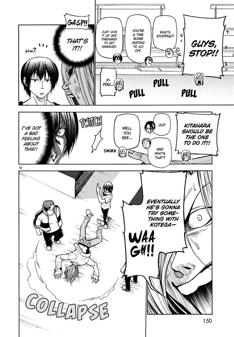 Read Grand Blue Manga Online