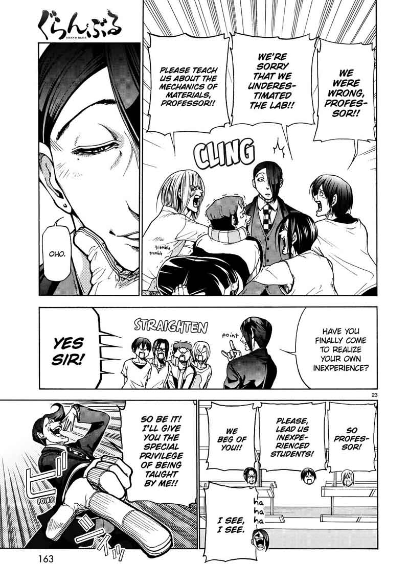 Read Grand Blue Manga Online