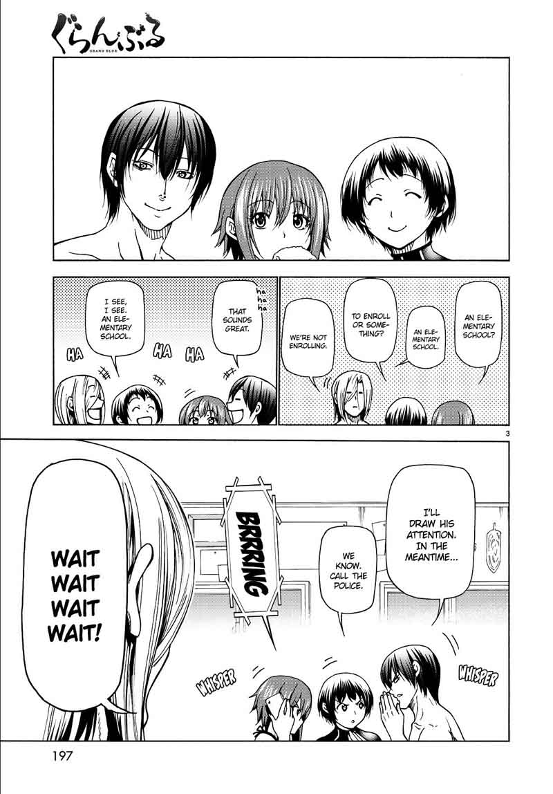 Read Grand Blue Manga Online