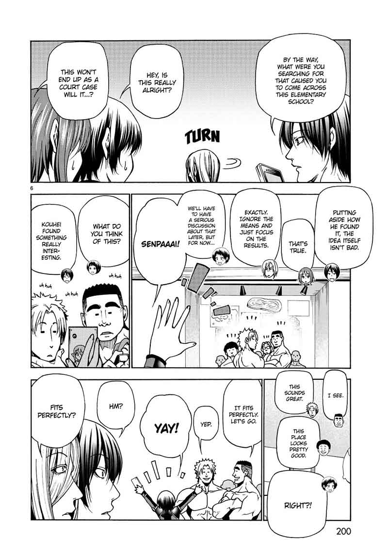 Read Grand Blue Manga Online