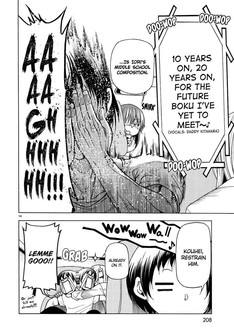 Read Grand Blue Manga Online