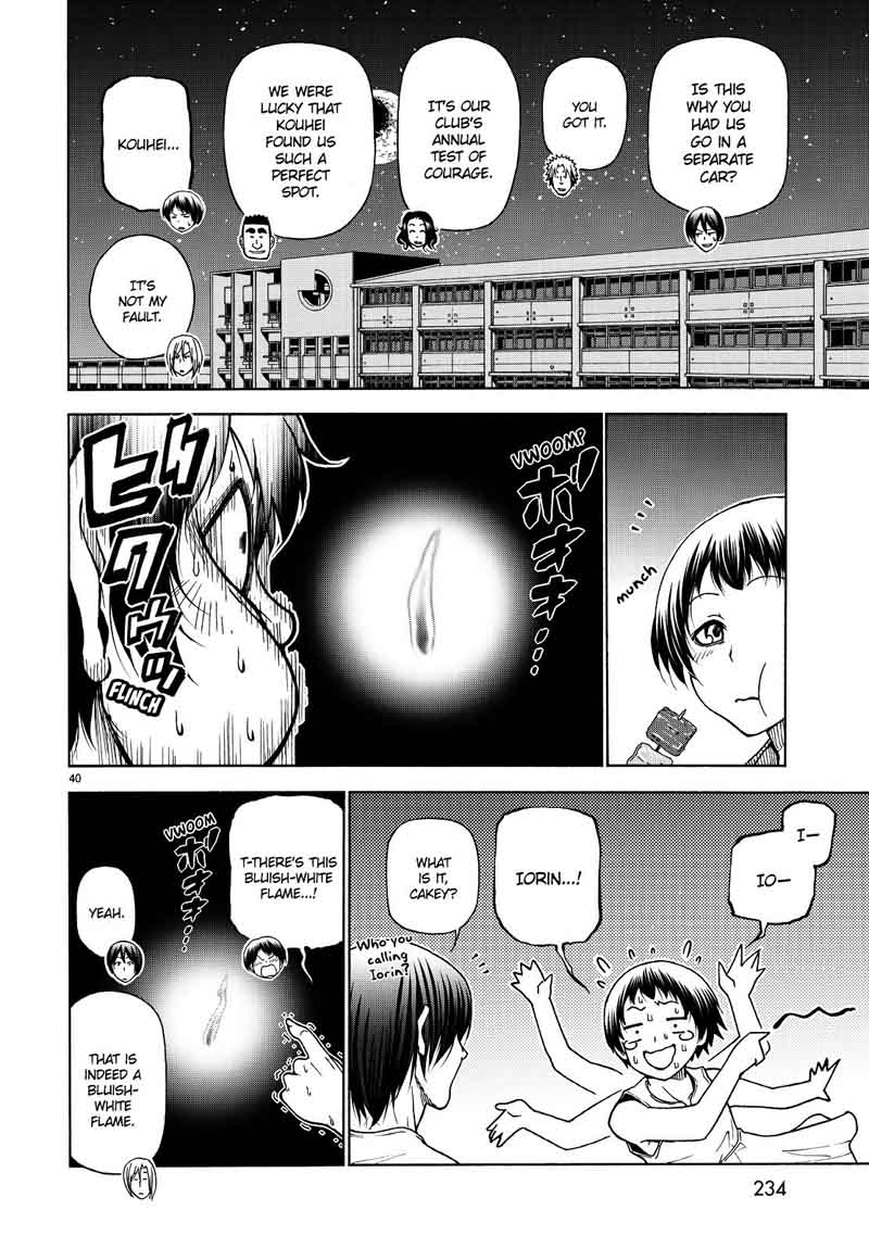 Read Grand Blue Manga Online