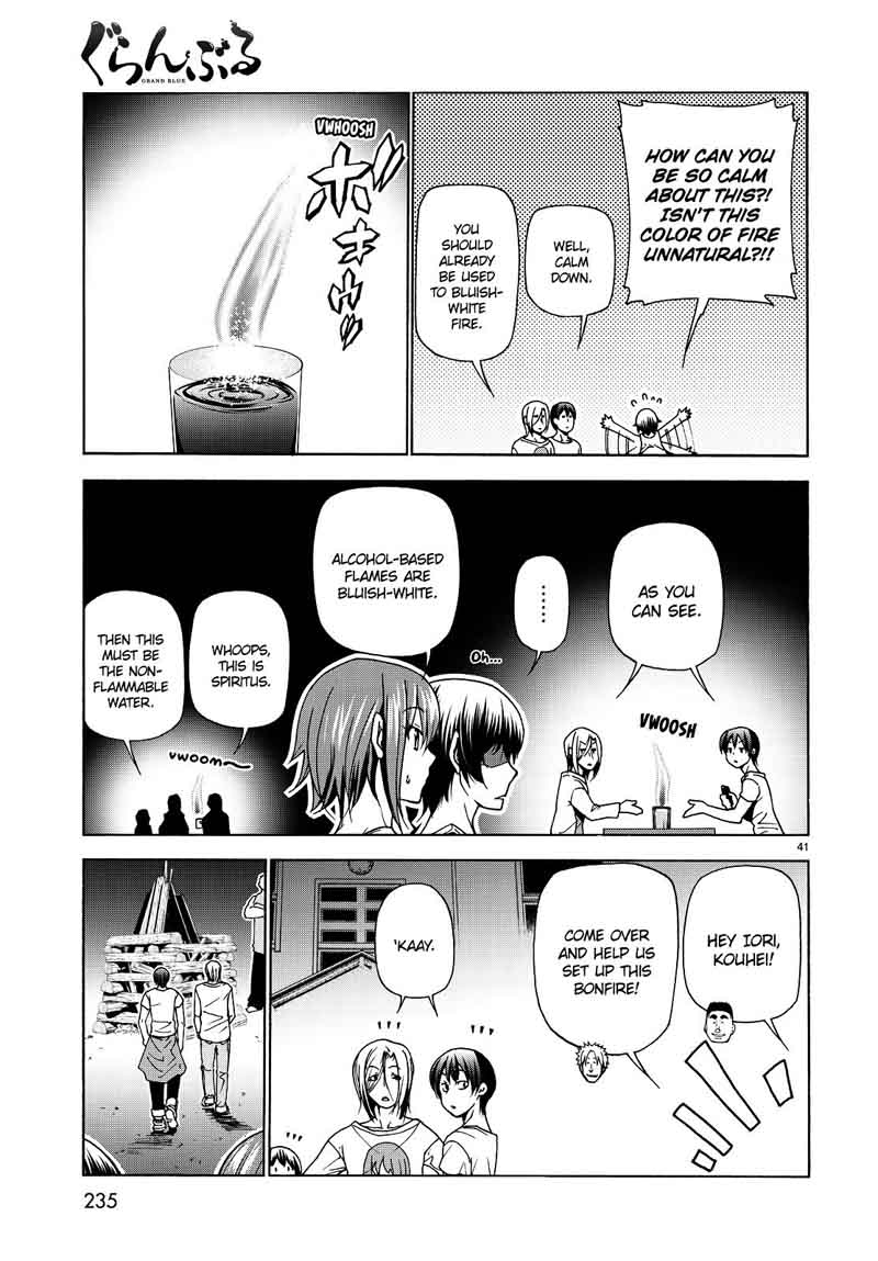 Read Grand Blue Manga Online