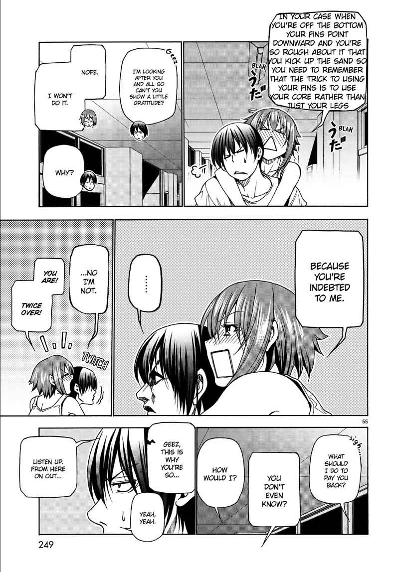 Read Grand Blue Manga Online