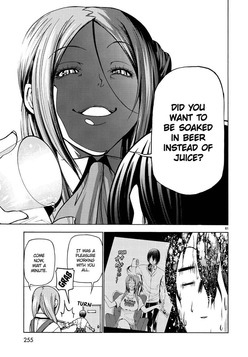 Read Grand Blue Manga Online