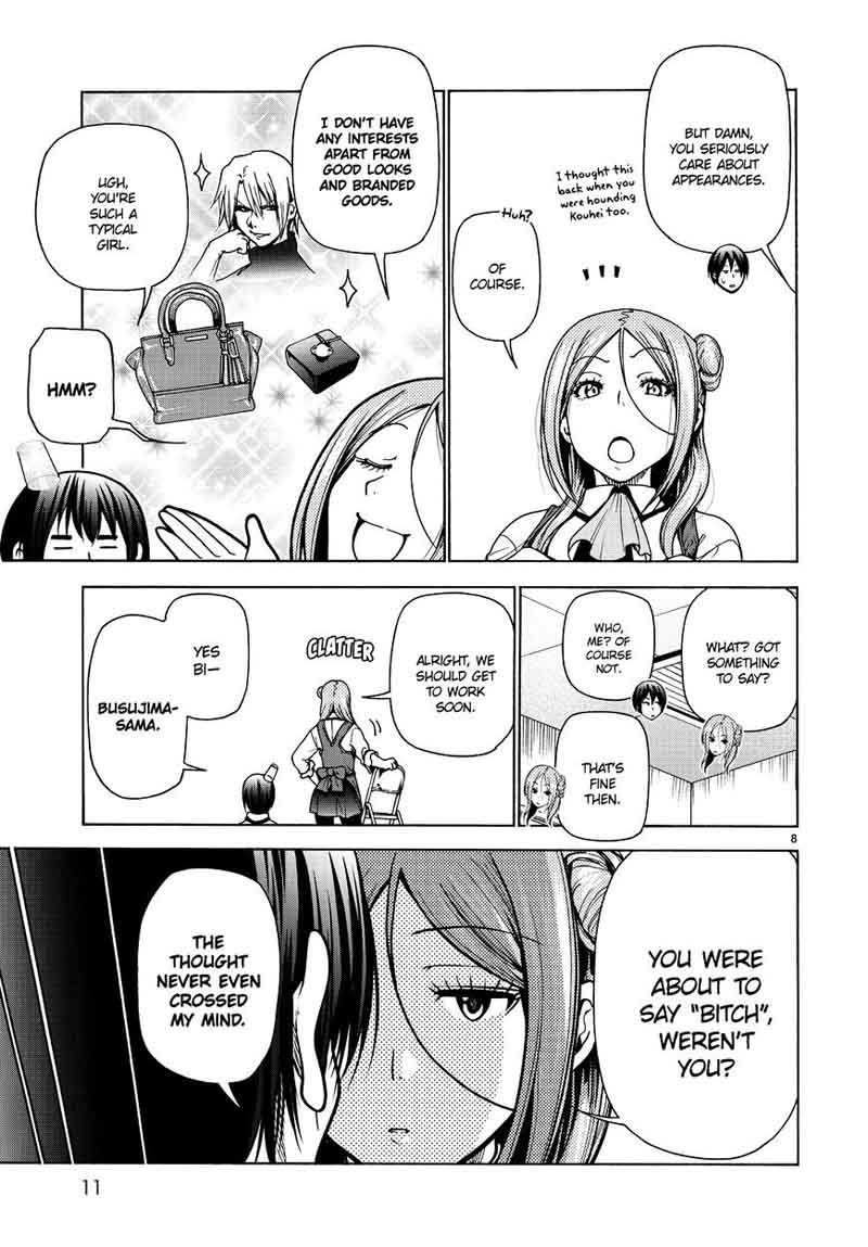 Read Grand Blue Manga Online