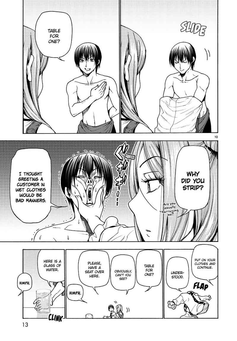Read Grand Blue Manga Online