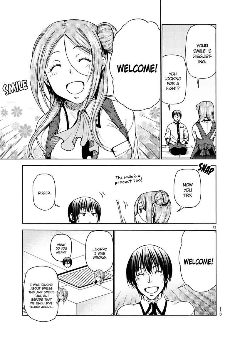 Read Grand Blue Manga Online