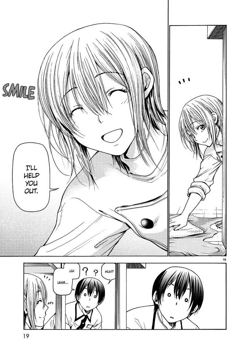 Read Grand Blue Manga Online