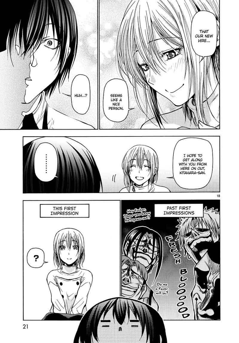 Read Grand Blue Manga Online