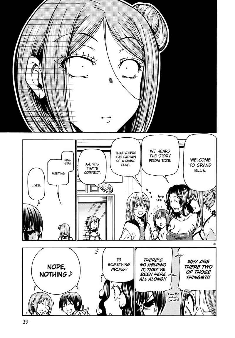 Read Grand Blue Manga Online