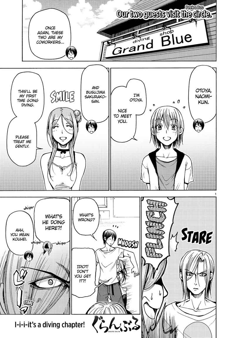 Read Grand Blue Manga Online