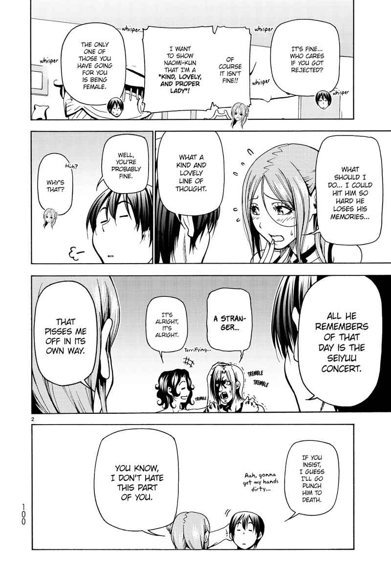 Read Grand Blue Manga Online