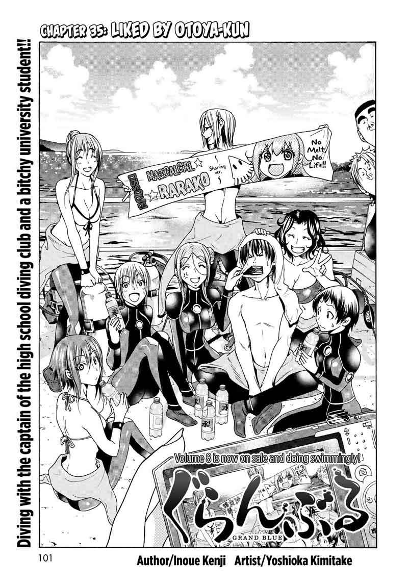 Read Grand Blue Manga Online