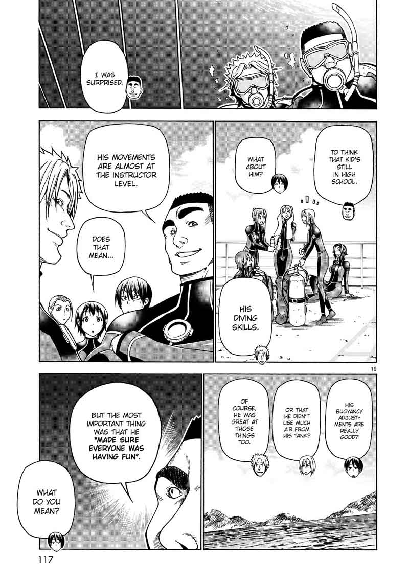 Read Grand Blue Manga Online
