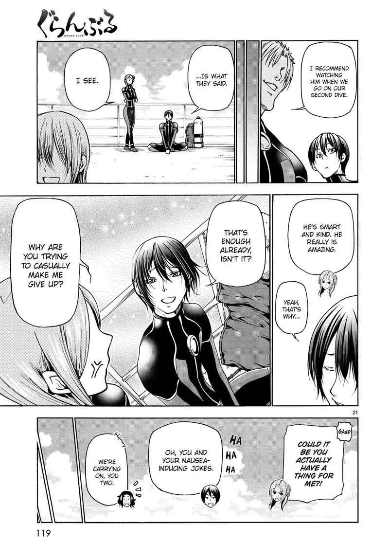 Read Grand Blue Manga Online