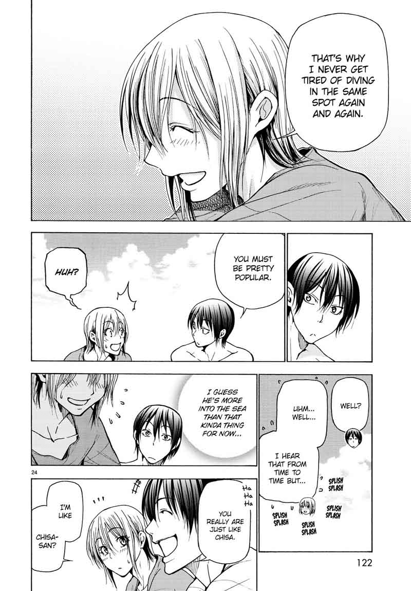 Read Grand Blue Manga Online