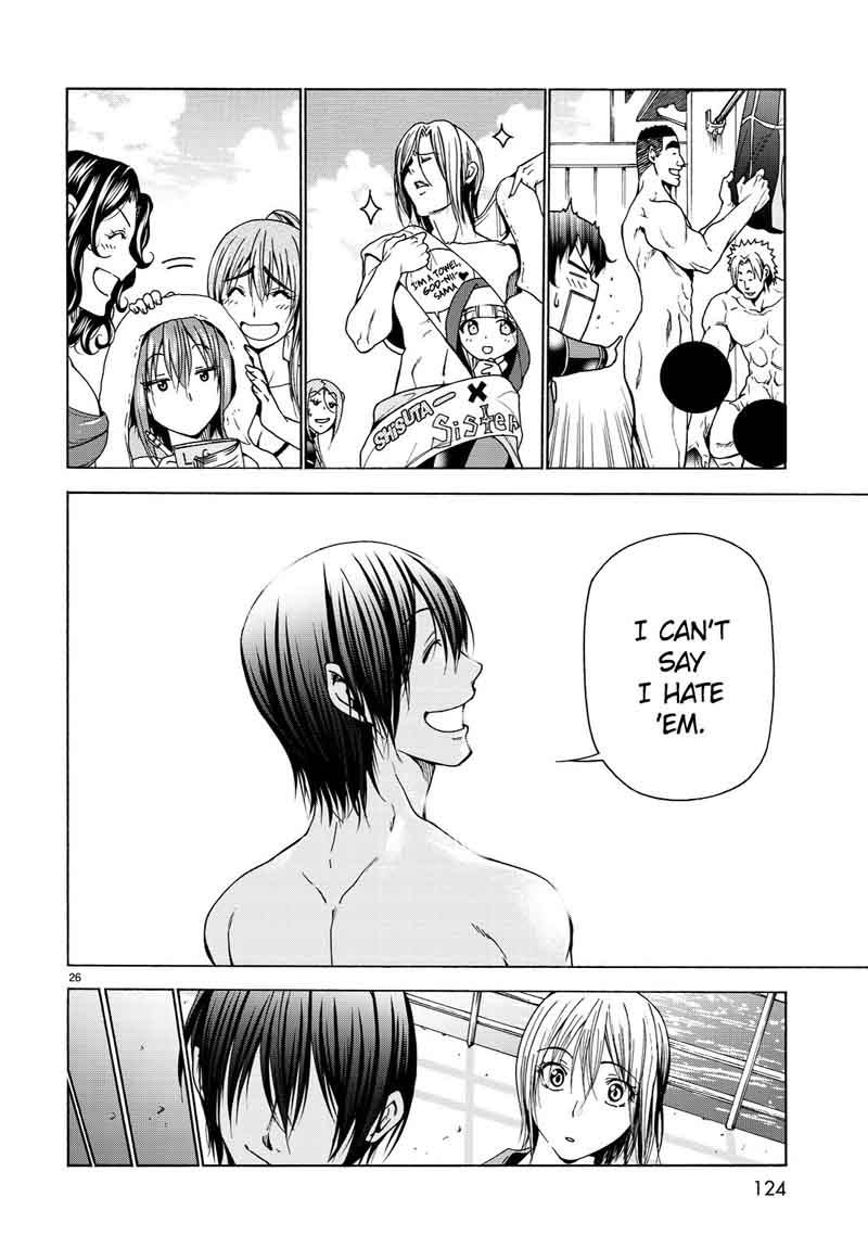 Read Grand Blue Manga Online