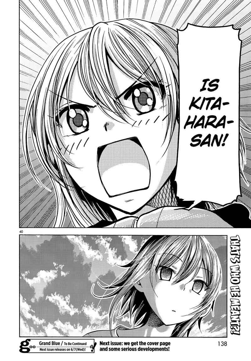 Read Grand Blue Manga Online