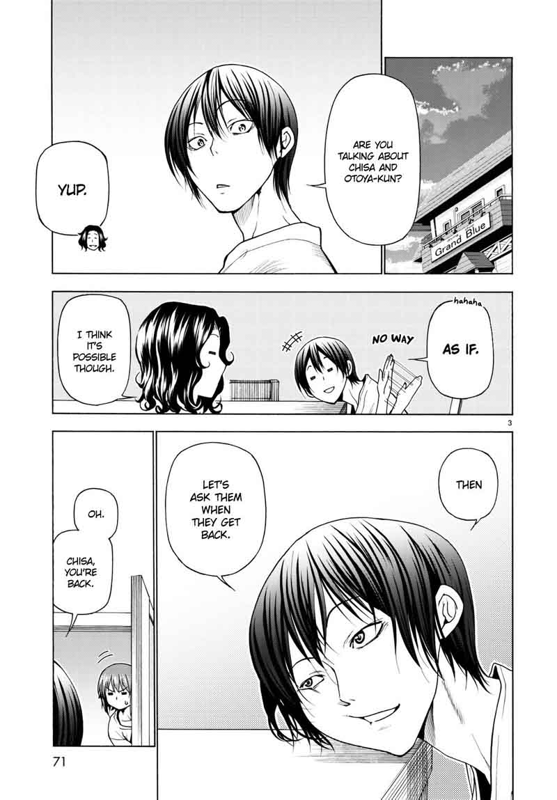 Read Grand Blue Manga Online