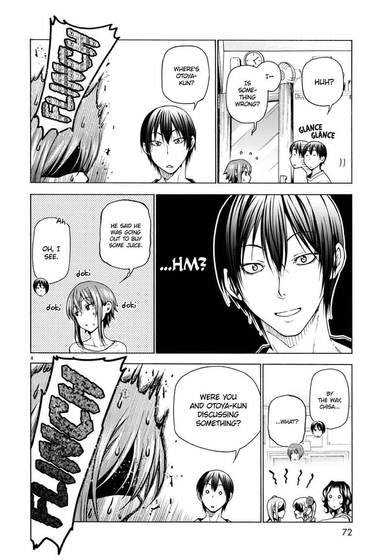 Read Grand Blue Manga Online
