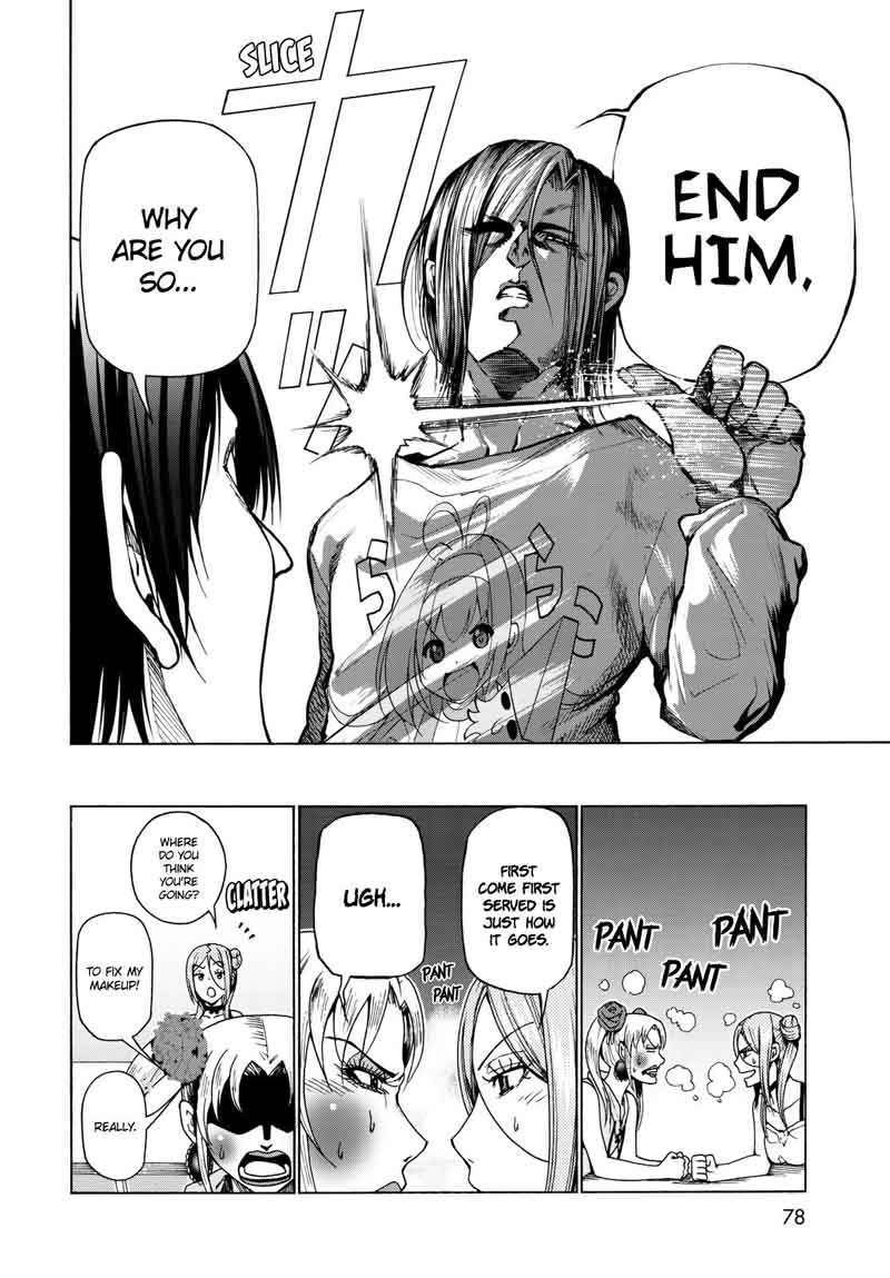 Read Grand Blue Manga Online