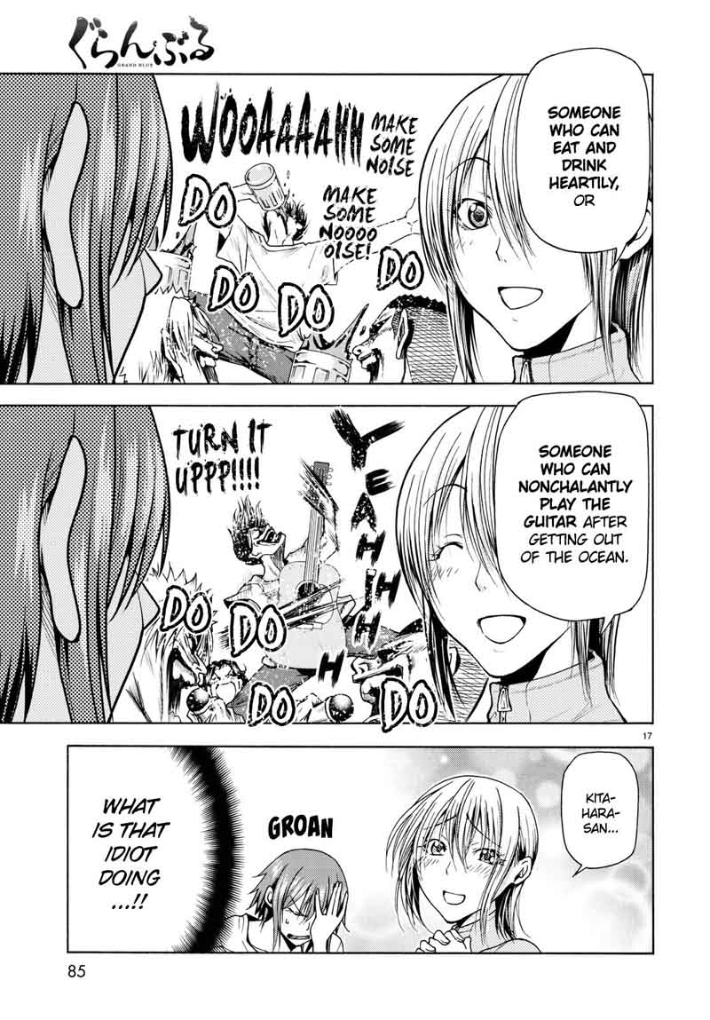 Read Grand Blue Manga Online