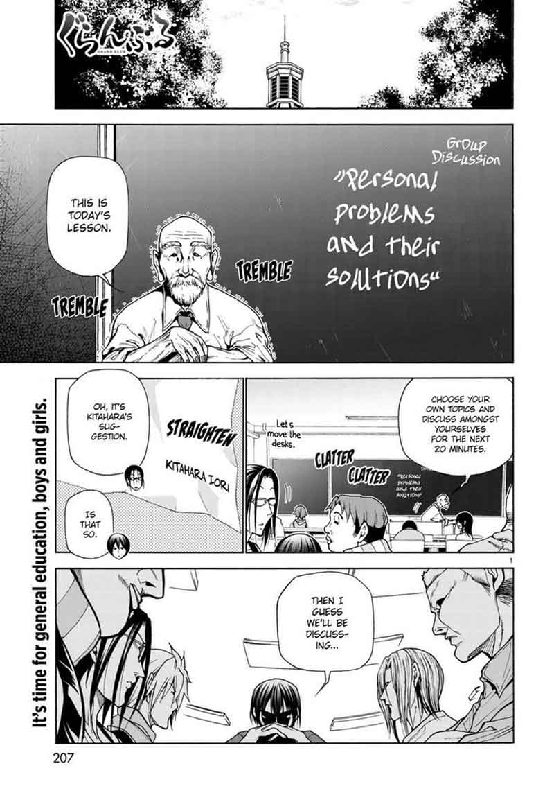Read Grand Blue Manga Online