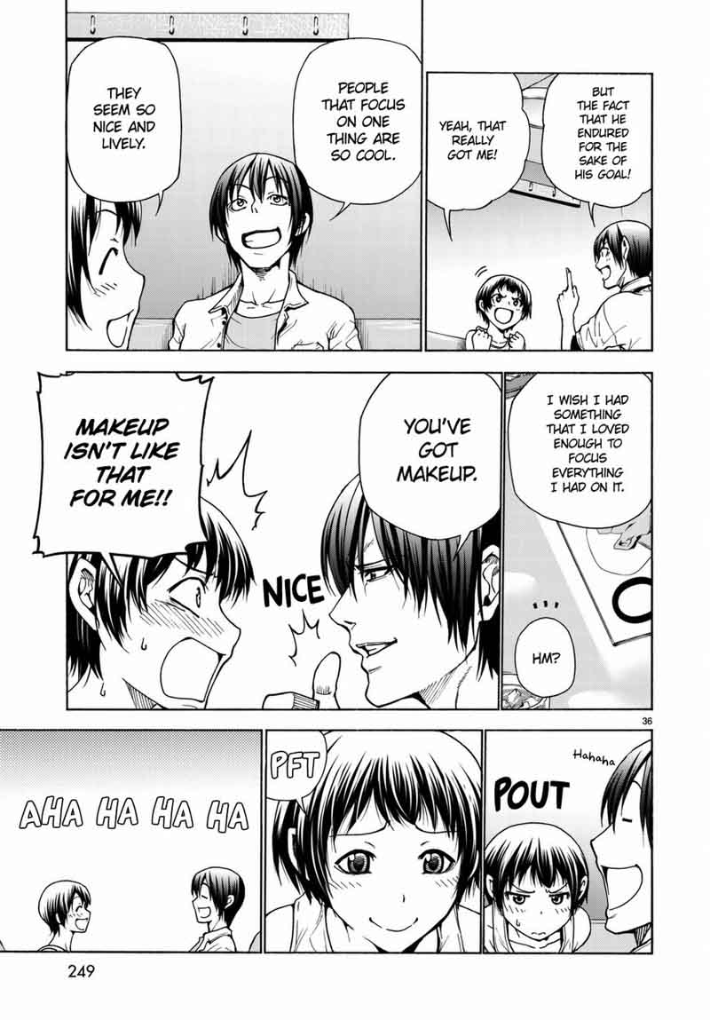 Read Grand Blue Manga Online