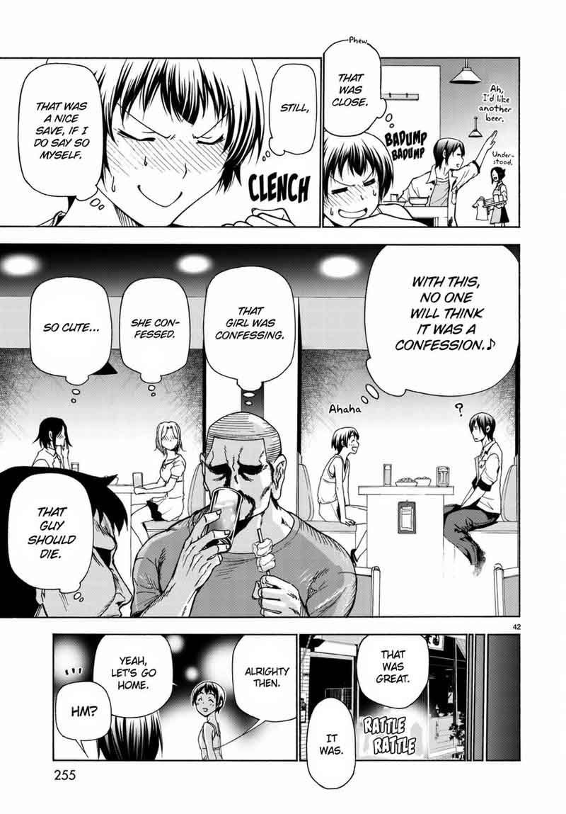 Read Grand Blue Manga Online