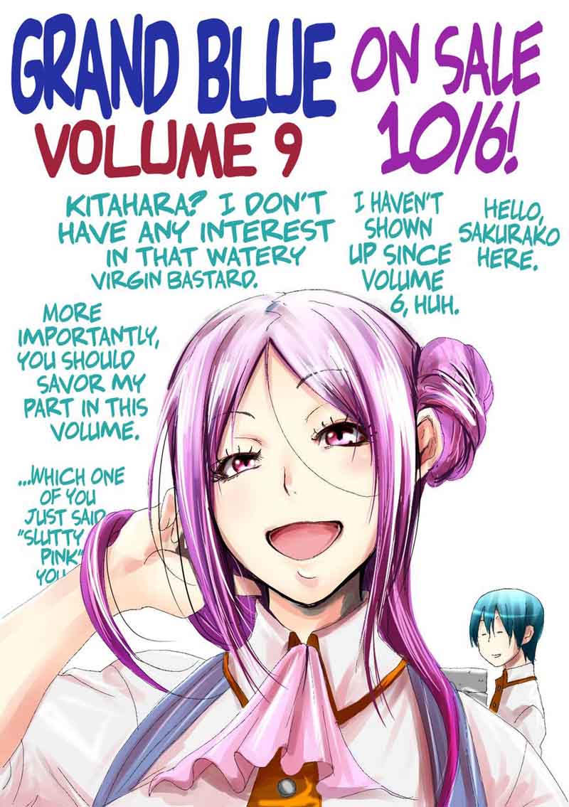 Read Grand Blue Manga Online