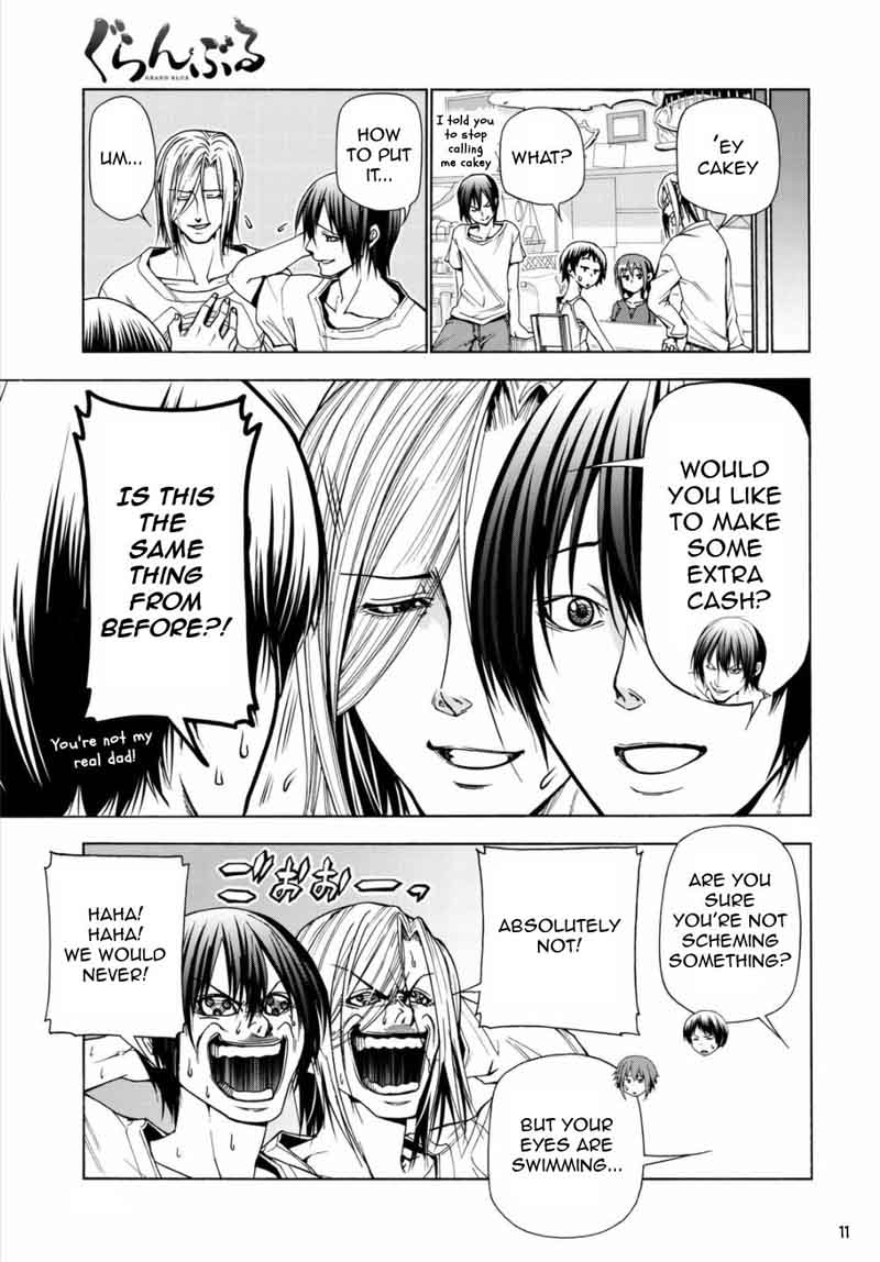 Read Grand Blue Manga Online