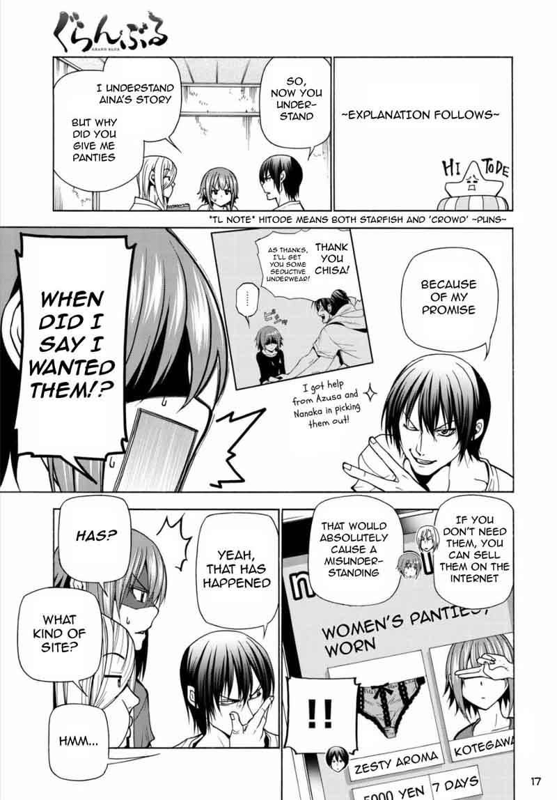 Read Grand Blue Manga Online
