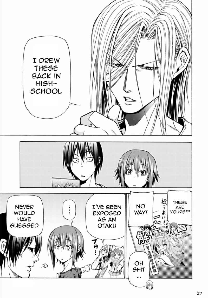 Read Grand Blue Manga Online
