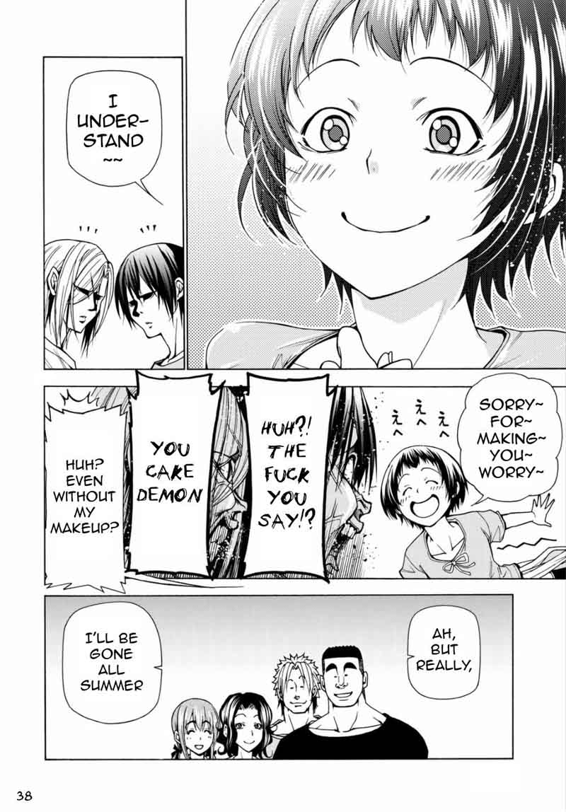 Read Grand Blue Manga Online