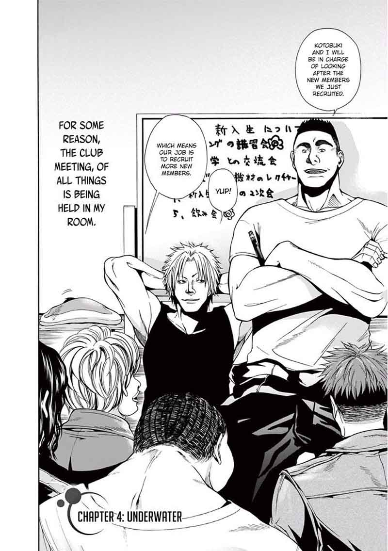 Read Grand Blue Manga Online