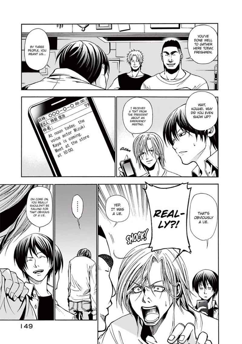 Read Grand Blue Manga Online
