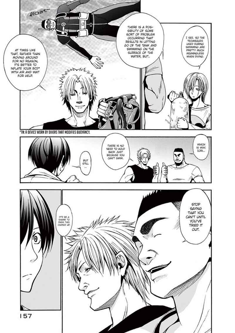 Read Grand Blue Manga Online