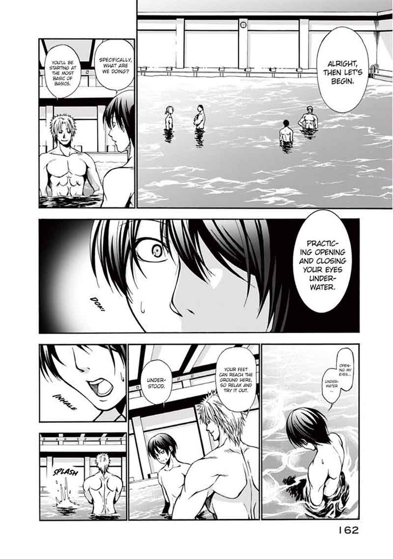 Read Grand Blue Manga Online