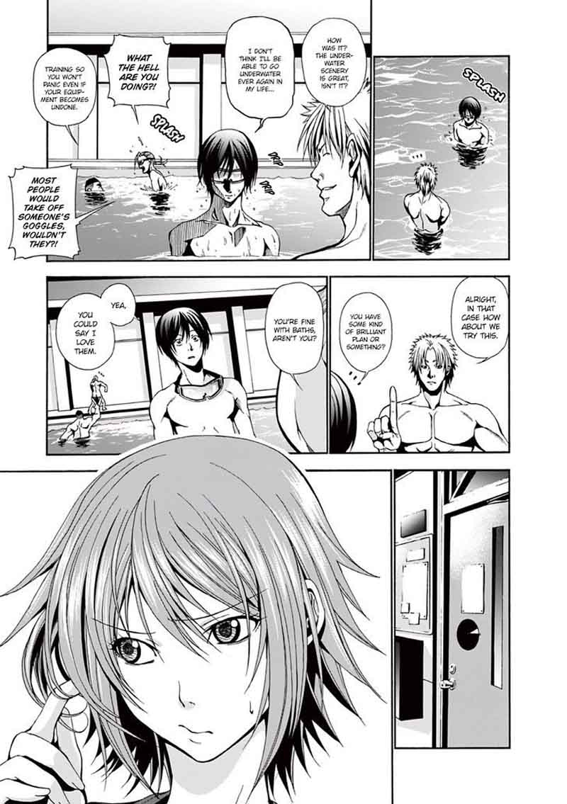 Read Grand Blue Manga Online