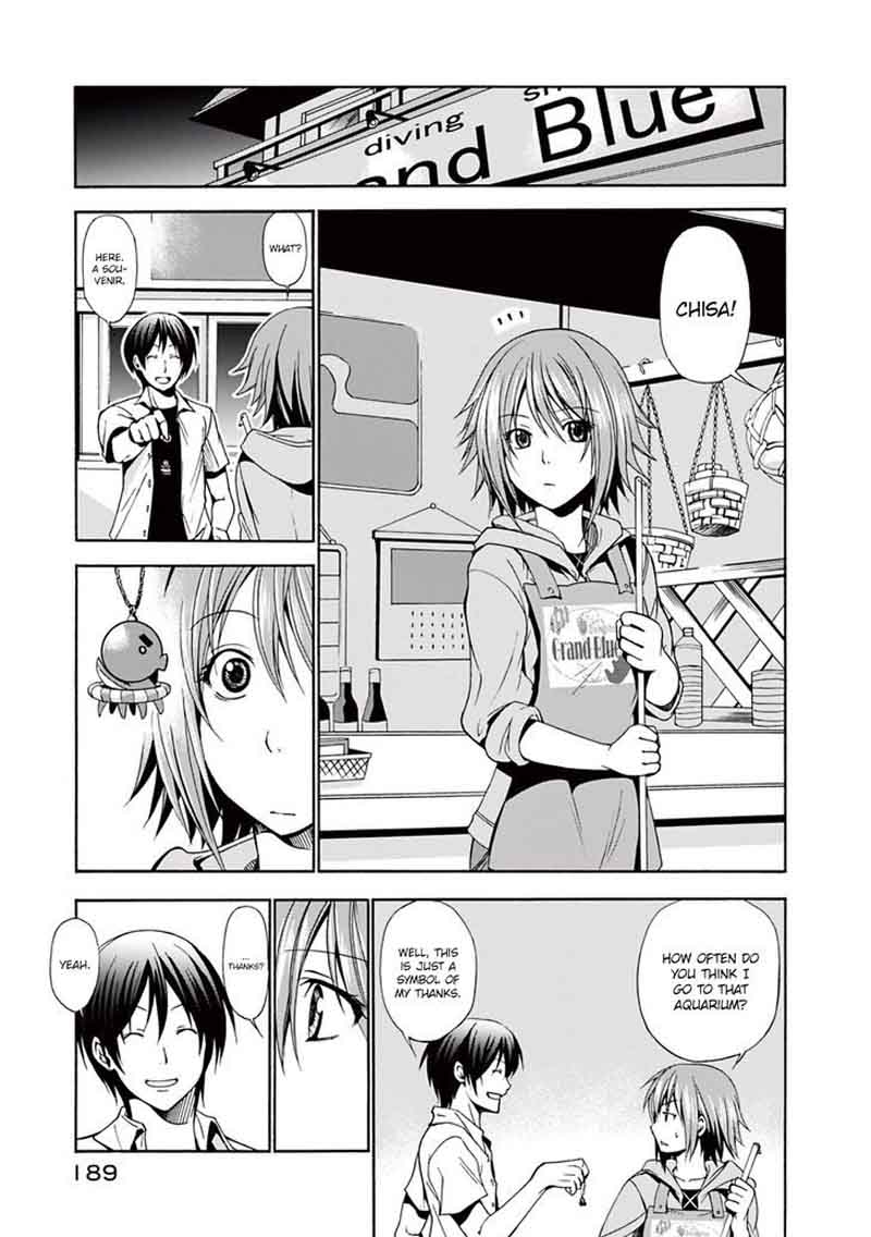 Read Grand Blue Manga Online