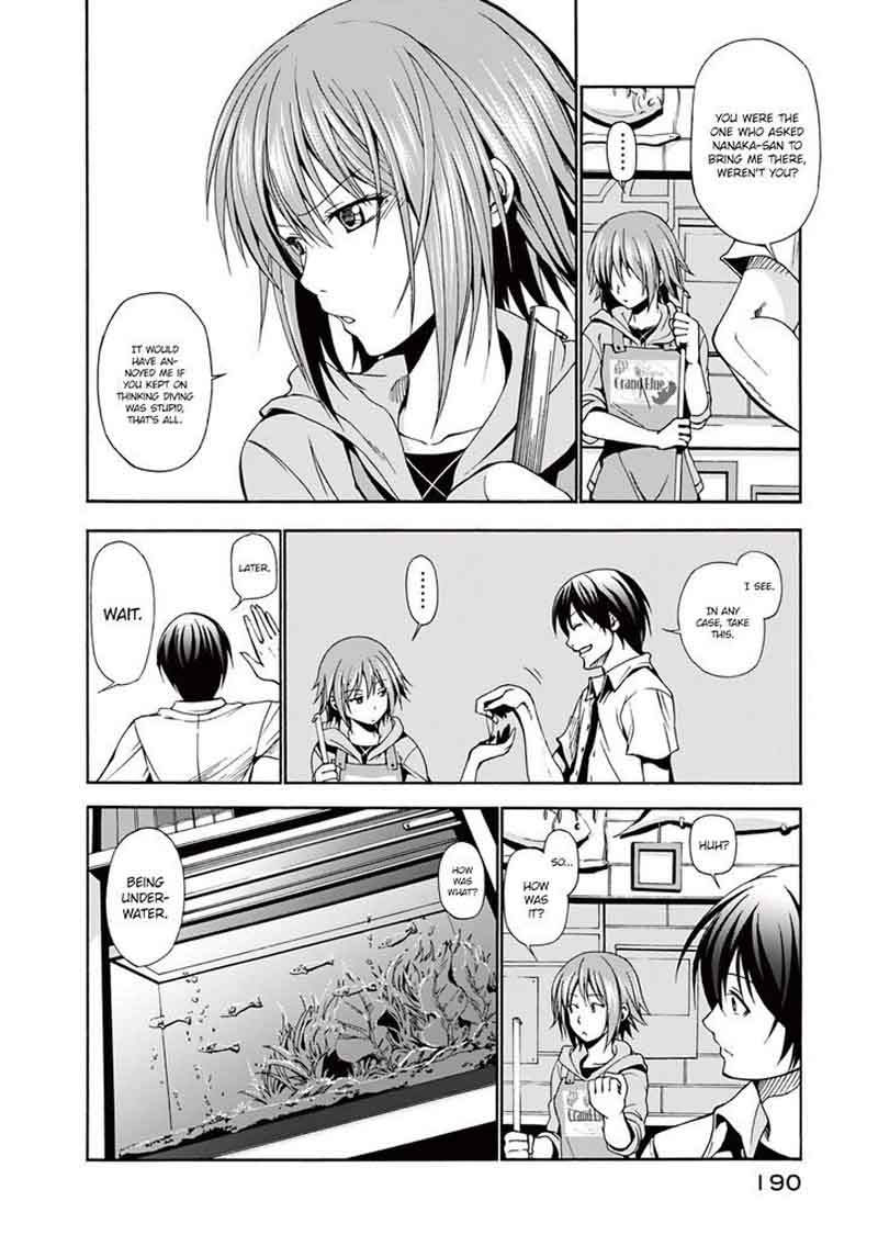 Read Grand Blue Manga Online