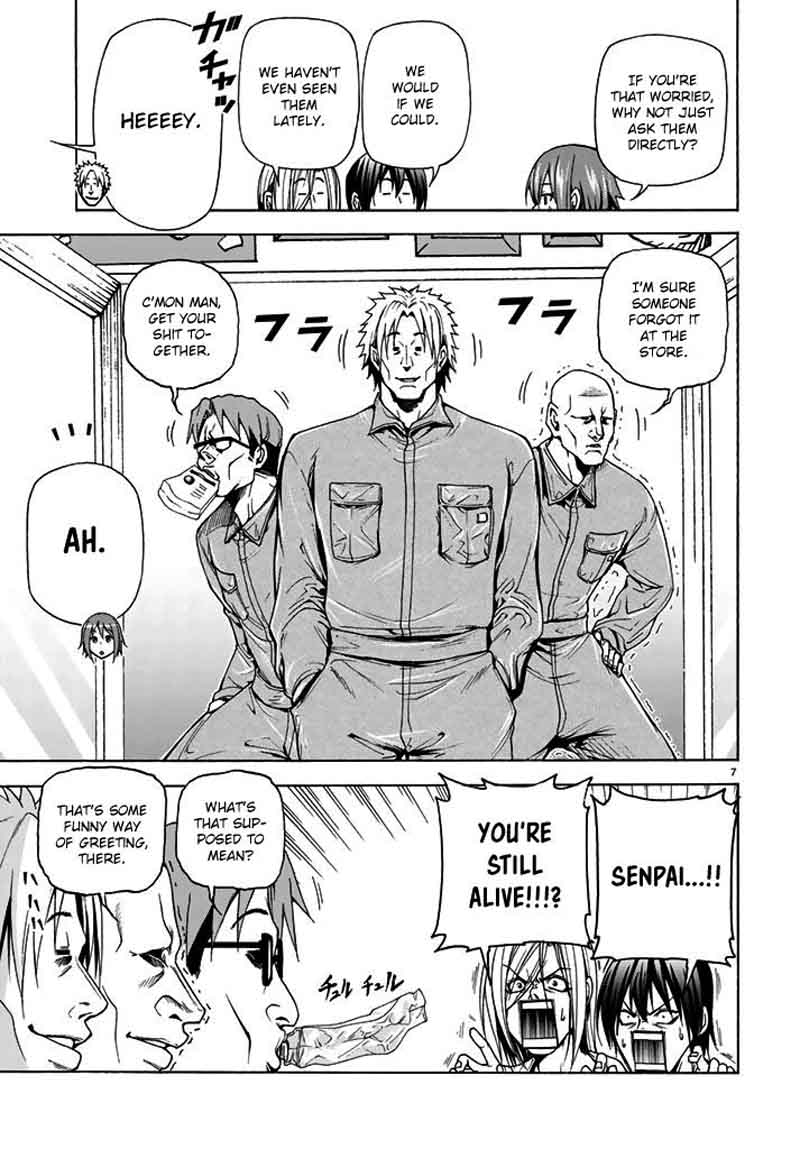 Read Grand Blue Manga Online