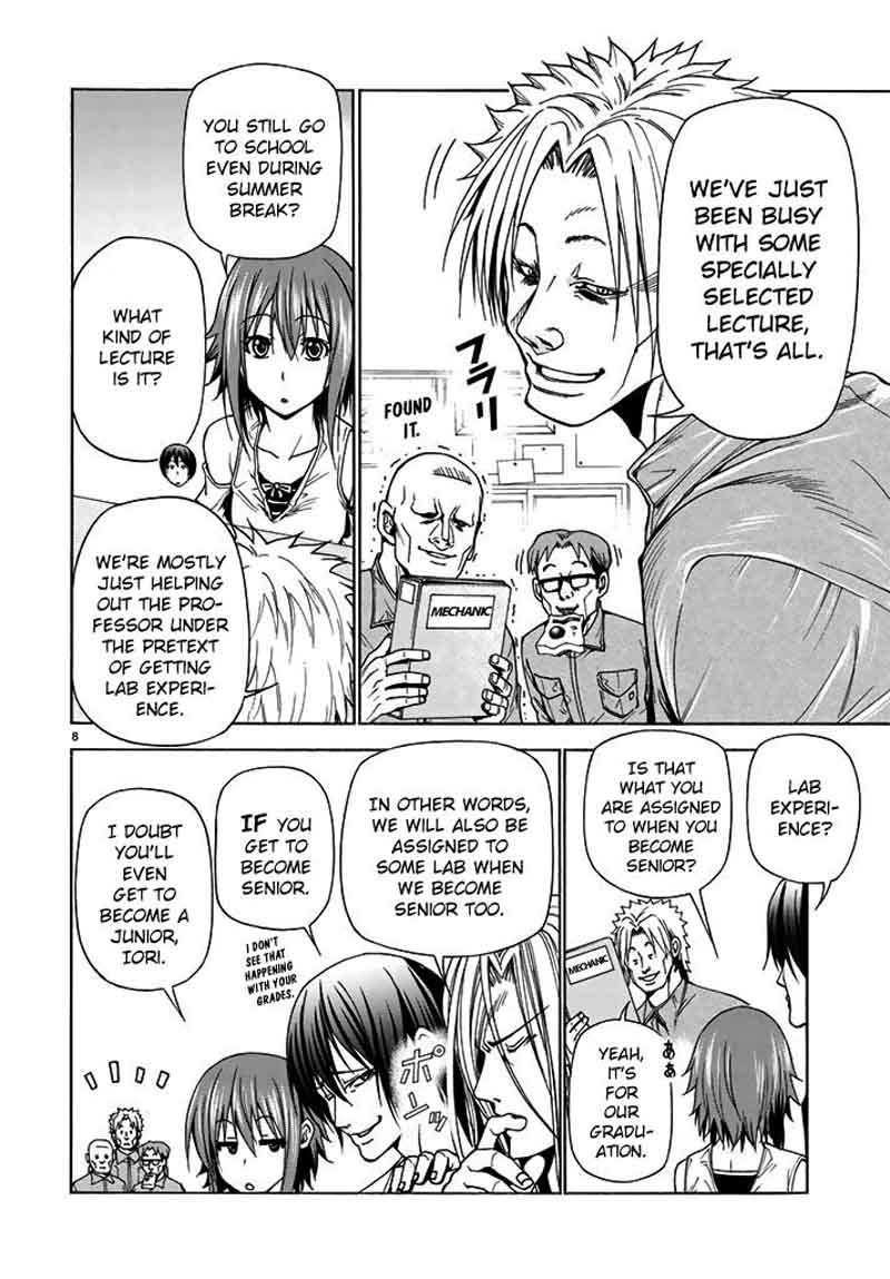 Read Grand Blue Manga Online