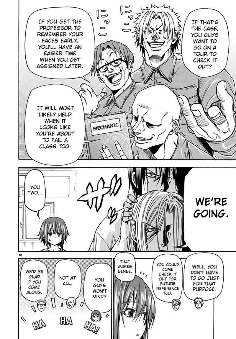 Read Grand Blue Manga Online
